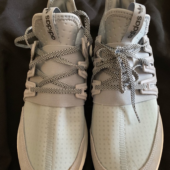 adidas Other - Adidas Tubular Radial Lt Grey/Core Blk/ Vint White